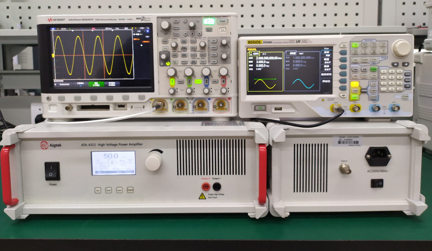 ATA-4315功率放大器在高頻MEMS驅(qū)動測試中的應(yīng)用
