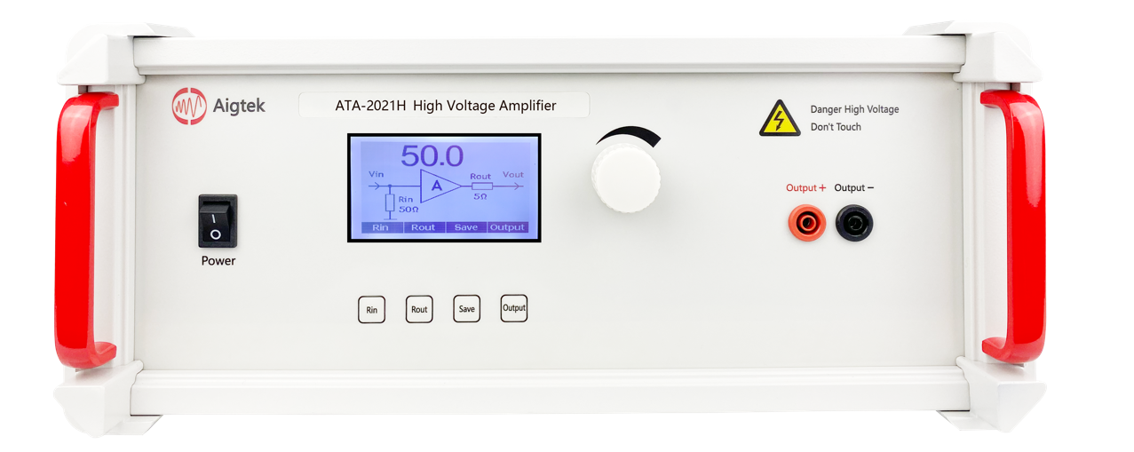 Aigtek高壓放大器--驅動超聲壓電陶瓷換能器