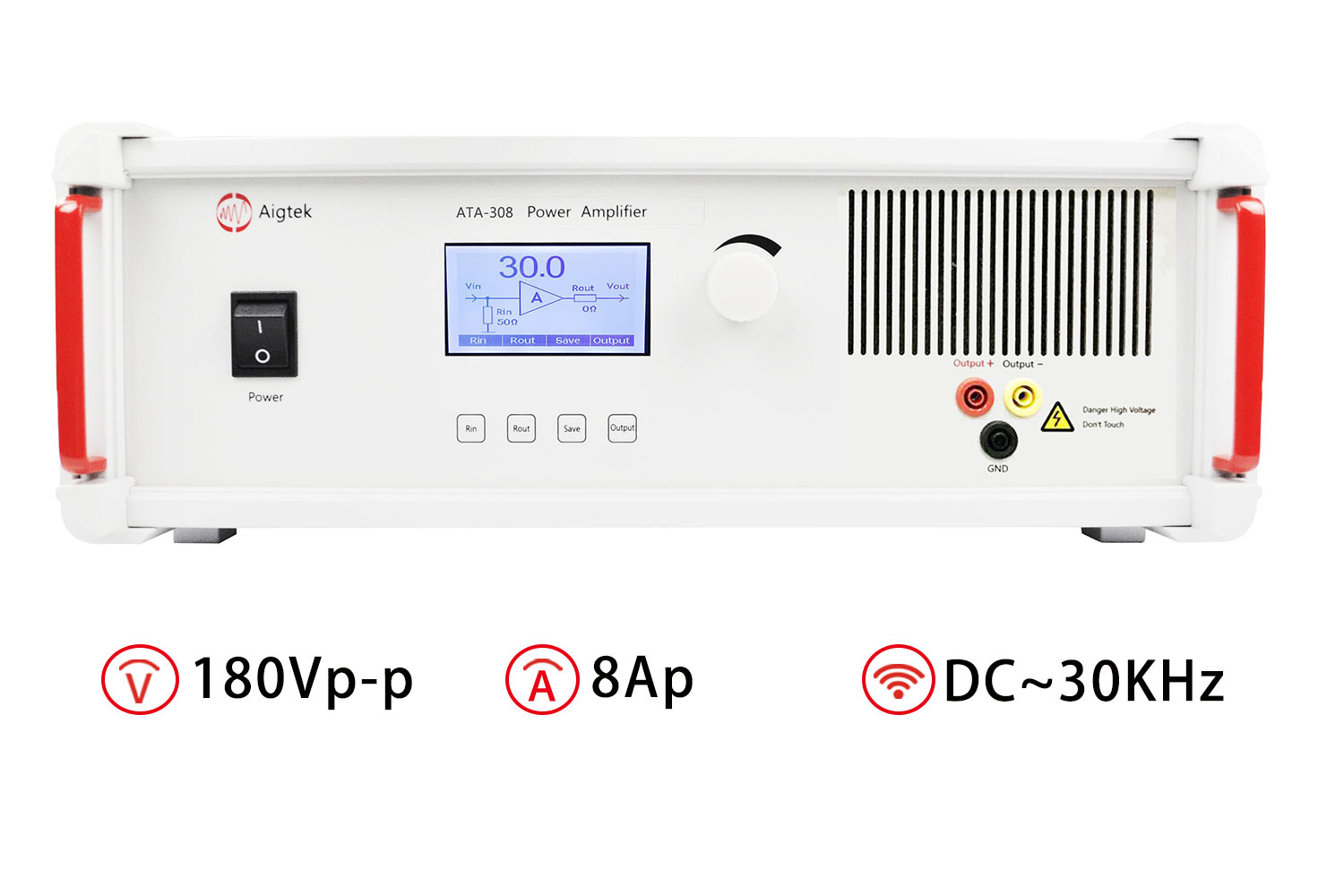TA-308功率放大器的指標參數