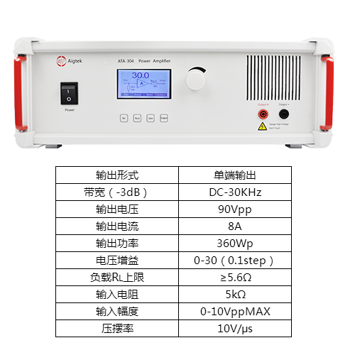 如何使用功率放大器來驅動高容性壓電器件
