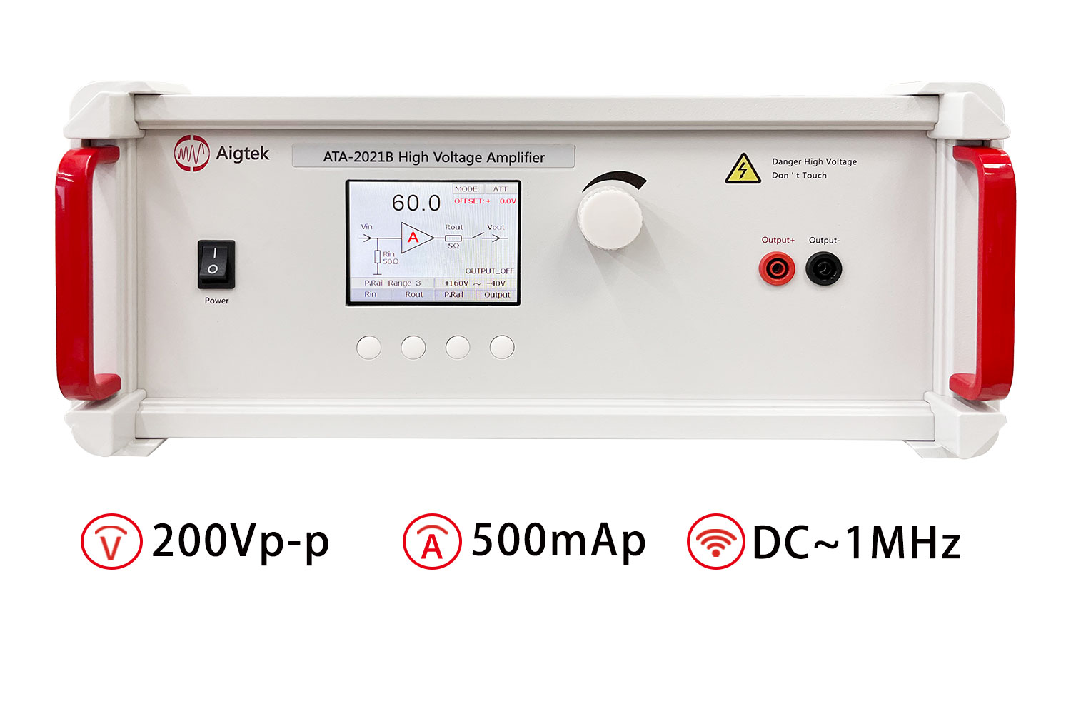 ATA-2021B功率放大器參數(shù)指標