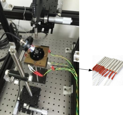 基于空氣耦合超聲激勵的MEMS模態測試實驗裝置
