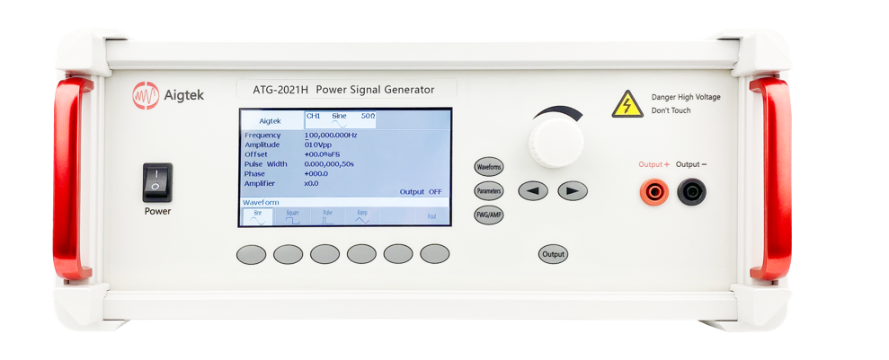 Aigtek特推出大功率雙通道函數任意波形信號源