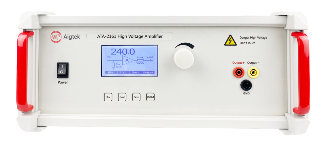 功率放大器驅(qū)動壓電陶瓷容性負(fù)載
