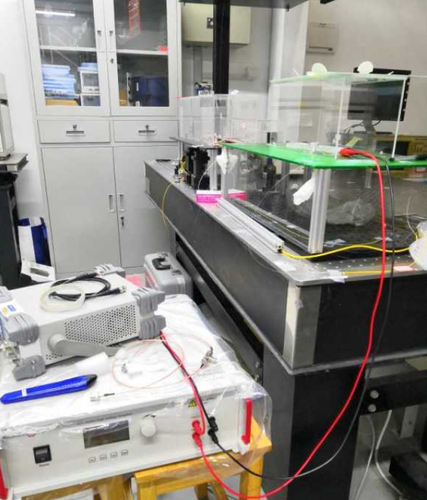 基于壓電陶瓷的聲光模式轉換實驗中功率放大器的應用