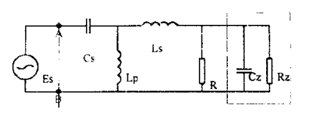 匹配網絡的電原理圖