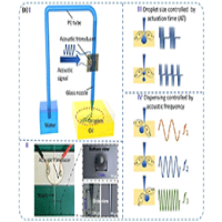 ATA-1372A寬帶放大器在超聲驅(qū)動(dòng)噴嘴微液滴制備系統(tǒng)中的應(yīng)用